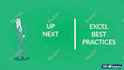 give excel courses to learn and no data entry