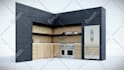do 3d modelling and interior rendering for interior designs