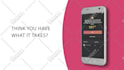 do a mobile app promo video for ios or android
