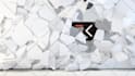 create this 3d construction logo animation video