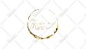 create beautiful gold logo intro