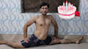sing birthday song or message in a split
