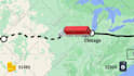 create any travel map animation