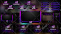 design animated twitch overlay