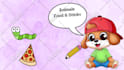 create animated childrens book promotion trailer video