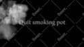 create a video smoke intro