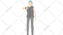 create a high quality 3d anime character