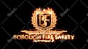 draw your logo with burning fire