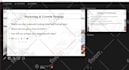 create a blackboard video
