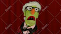 have harold the puppet create a custom holiday video