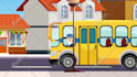 2d nursery rhymes animation for kids