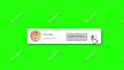 create premium youtube subscribe and bell notification overlay