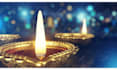create happy diwali logo animation