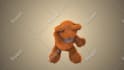 create cool teddy bear animated dancing video with your logo