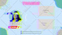 design a full youtube kit for your channel