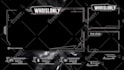 design animated twitch stream overlay