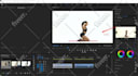 do professional video color grade, make custom video lut