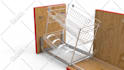 optimize and compress heavy 3d maya cad models to gltf glb for webgl