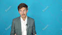 be your professional male actor or spokesperson