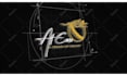 create elegant 3d architect sketch logo or text animation