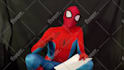 say anything as spiderman