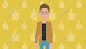 create a 2d animated saas explainer video or app demo