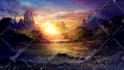 create dark sci fi and fantasy concept art illustrations