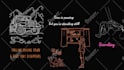 create hand drawn animated lyric video