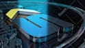 create 3d logo introduction with glass effect