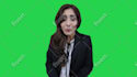 be your professional green screen spokesperson in spanish