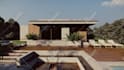 do landscape design, garden design, backyard, swimming pool, and render