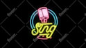 create amazing neon logo animation and intro