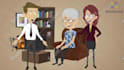 do senior home care or elderly care promo video