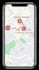 do google following 2d, 3d travel route map path, flyover animation