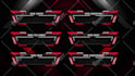 design premium twitch overlays, animated screens, and mascot logo for streamers
