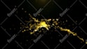 make liquid splash logo animation