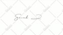create a handwritten signature animation and intro