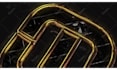 create custom 3d gold metal logo animation intro