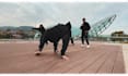 create group dance video on your music