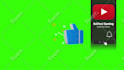create 3d youtube subscribe button animation
