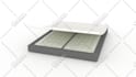 create a animation of the mattress with layers and sections