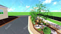 design 2d, 3d landscape architect