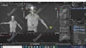 rig your 3d character in blender for game engines and animation