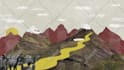 create an animated collage video animation
