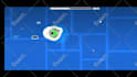 make a professional geometry dash layout