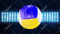 make 5 volleyball logo intro video animations