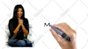 do whiteboard video or kinetic text animation