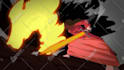 make a 2d anime sakuga style animation