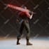 do 3d game character and 3d modeling for game in blender