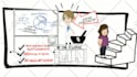 make a 1 minute video scribe sales page